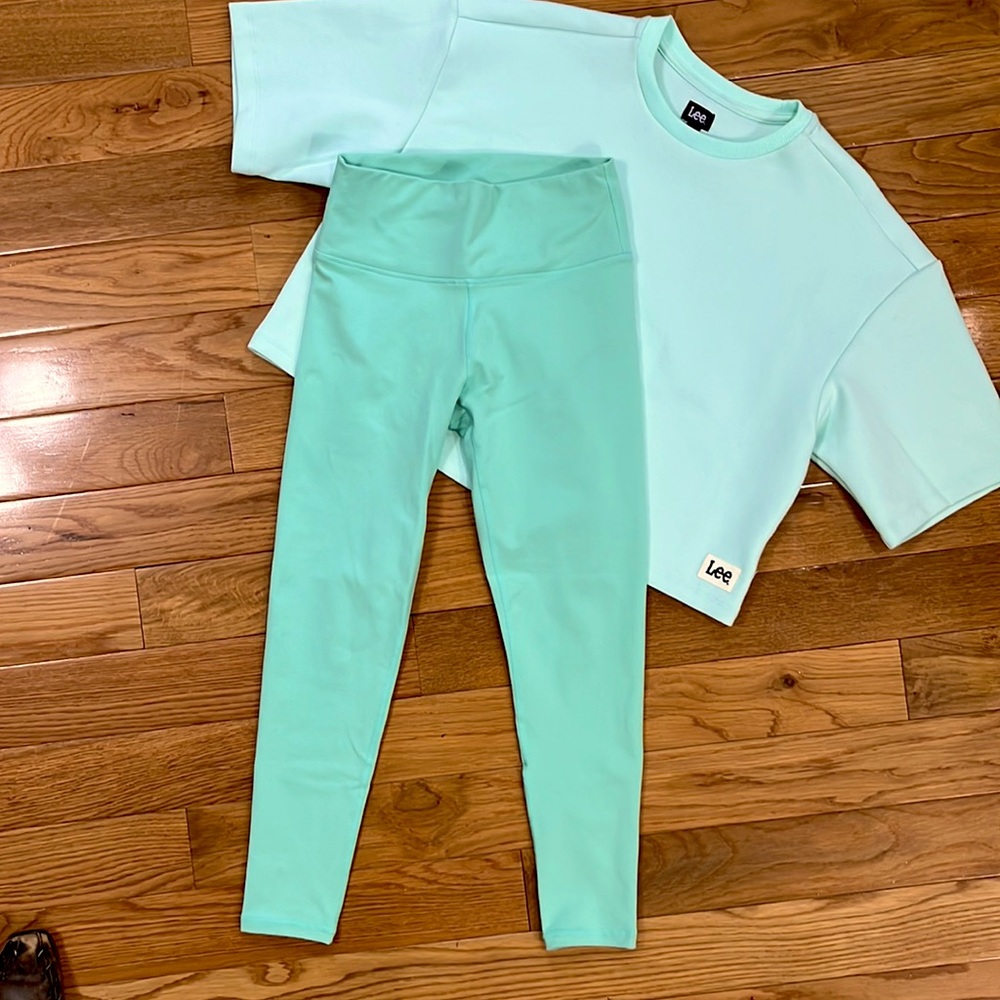 Mint Powerhold Fabletics - Picture 10 of 10